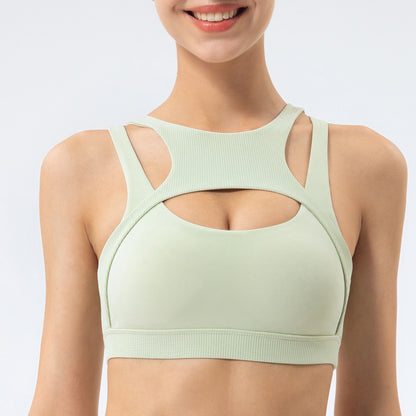 Kyra Sport Bra | Light Milk Green